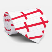 Engelse vlag stropdas (Opgerold)