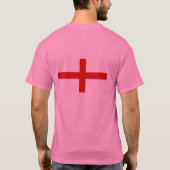 Engelse vlag t-shirt (Achterkant)