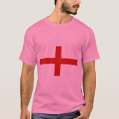 Engelse vlag t-shirt (Voorkant)