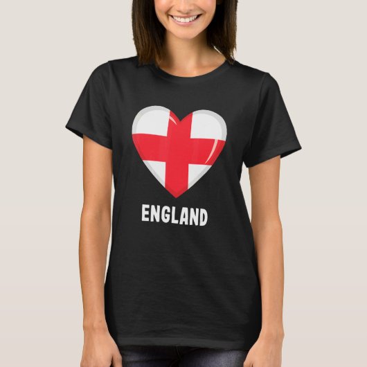 Engelse vlag t-shirt (Voorkant)