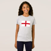Engelse vlag t-shirt (Voorkant volledig)