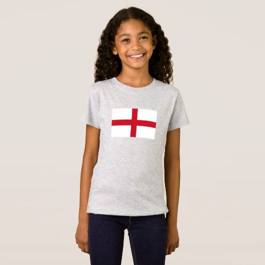 Engelse vlag t-shirt (Voorkant volledig)