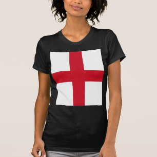 Engelse vlag t-shirt