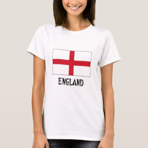 Engelse vlag t-shirt
