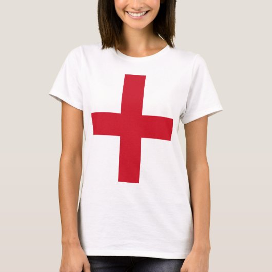 Engelse vlag t-shirt (Voorkant)