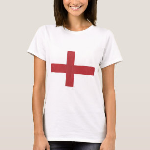 Engelse vlag t-shirt