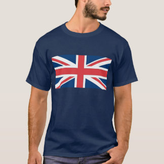 Engelse vlag t-shirt