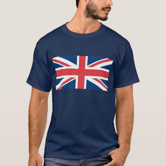 Engelse vlag t-shirt (Voorkant)
