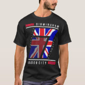 Engelse vlag t-shirt (Voorkant)