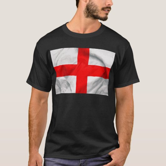Engelse vlag t-shirt (Voorkant)