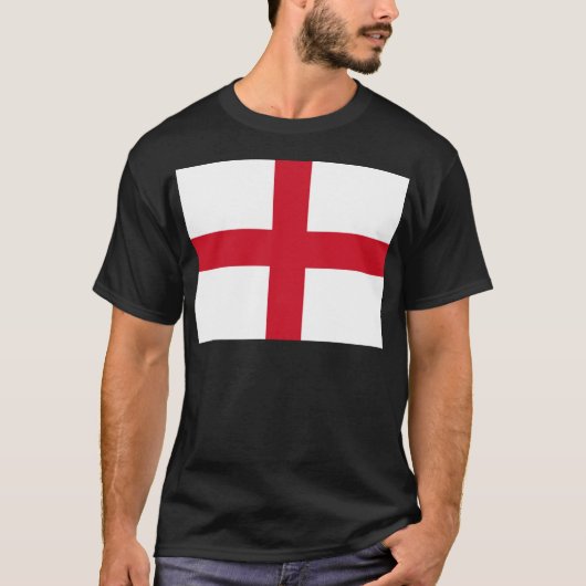 Engelse vlag t-shirt (Voorkant)