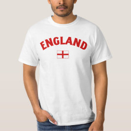 Engelse vlag t-shirt