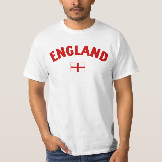 Engelse vlag t-shirt (Voorkant)