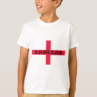 Engelse vlag t-shirt