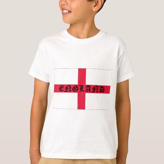 Engelse vlag t-shirt (Voorkant)