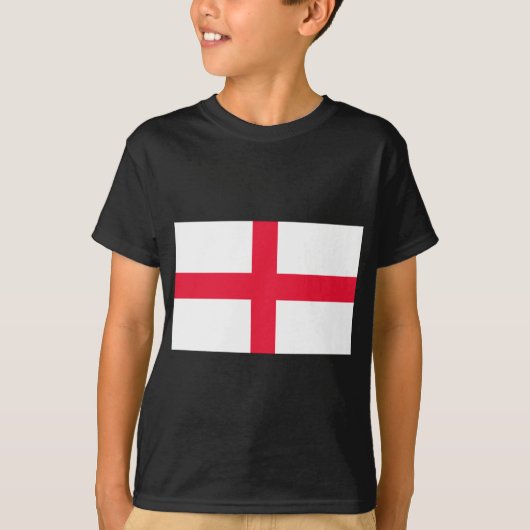 Engelse vlag t-shirt (Voorkant)