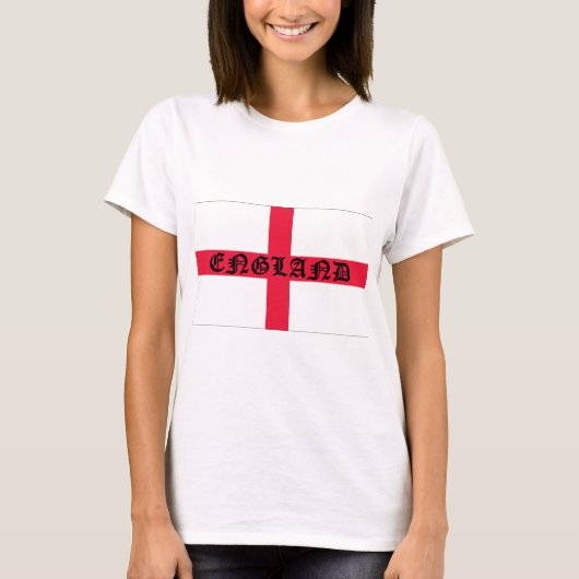 Engelse vlag t-shirt (Voorkant)