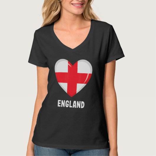 Engelse vlag t-shirt (Voorkant)