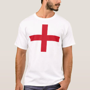 Engelse vlag t-shirt