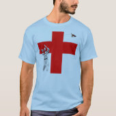Engelse vlag t-shirt (Voorkant)