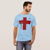Engelse vlag t-shirt (Voorkant volledig)