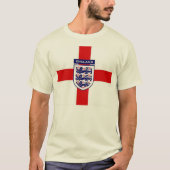 engelse vlag t-shirt (Voorkant)