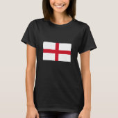Engelse vlag t-shirt (Voorkant)