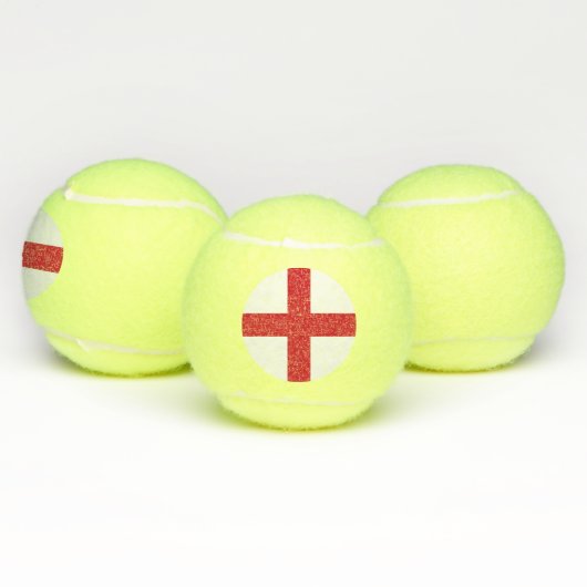 Engelse vlag tennisballen (Multi)