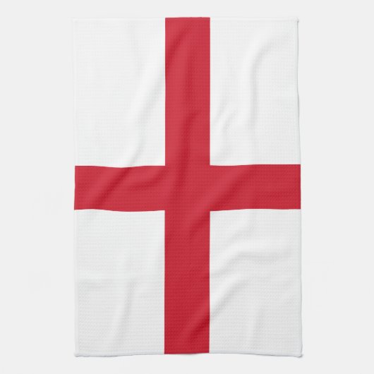 Engelse vlag theedoek (Verticaal)