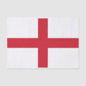 Engelse vlag tissuepapier (Voorkant)