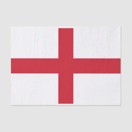 Engelse vlag tissuepapier (Voorkant)