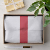 Engelse vlag tissuepapier (Geschenk)