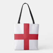Engelse vlag tote bag (Achterkant)