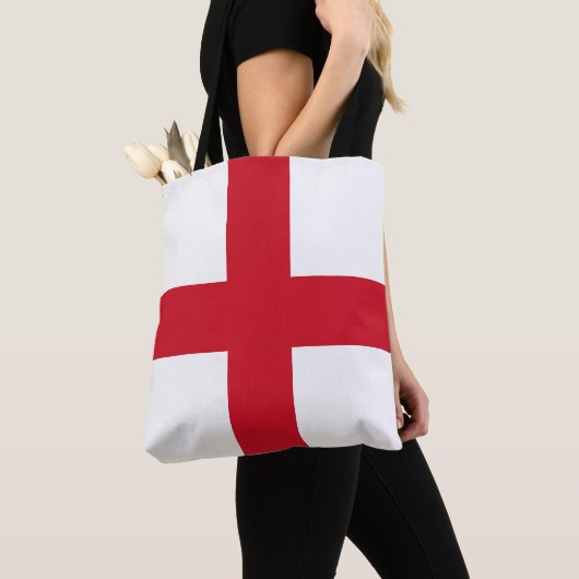 Engelse vlag tote bag (Dichtbij)