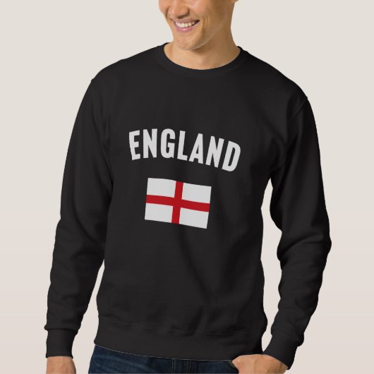 Engelse vlag trui (Voorkant)