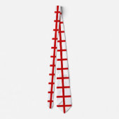 Engelse vlag, vlag van Engeland Stropdas (Achterkant)