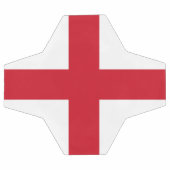 Engelse vlag voetbal (Enkel)