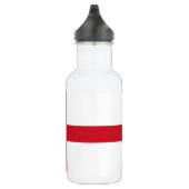 Engelse vlag waterfles  (Rechts)