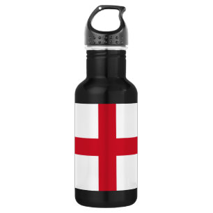 Engelse vlag waterfles