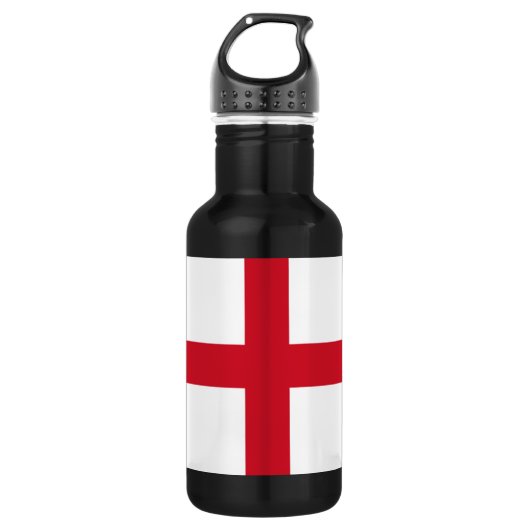 Engelse vlag waterfles  (Voorkant)