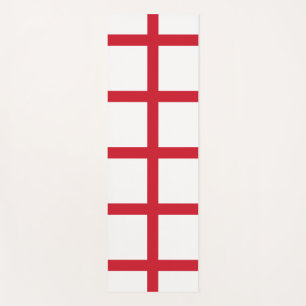 Engelse vlag yogamat