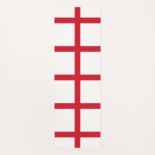 Engelse vlag yogamat (Voorkant)
