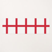 Engelse vlag yogamat (Voorkant (horizontaal))