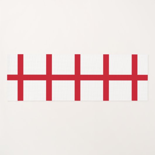 Engelse vlag yogamat (Voorkant (horizontaal))
