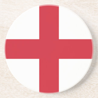 Engelse vlag zandsteen onderzetter