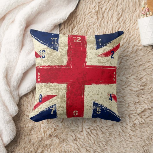 Engelse vlagkussen - Kook Art - Kussen (Deken)