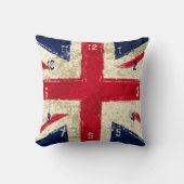 Engelse vlagkussen - Kook Art - Kussen (Voorkant)