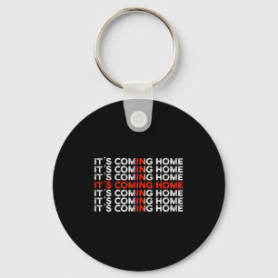 Engelse Voetbal Thuis Komt Engeland Vlag T-Shirt Sleutelhanger