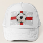Engelse voetbalster trucker pet (Voorkant)
