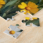Engelse Vosshond Boterbloem Weide Kunst Legpuzzel (Zijkant)